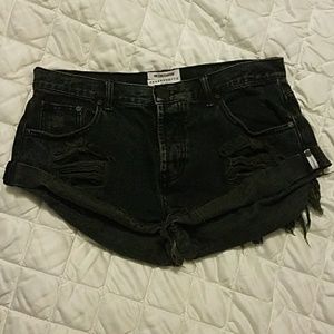 Frayed / Distressed Shorts